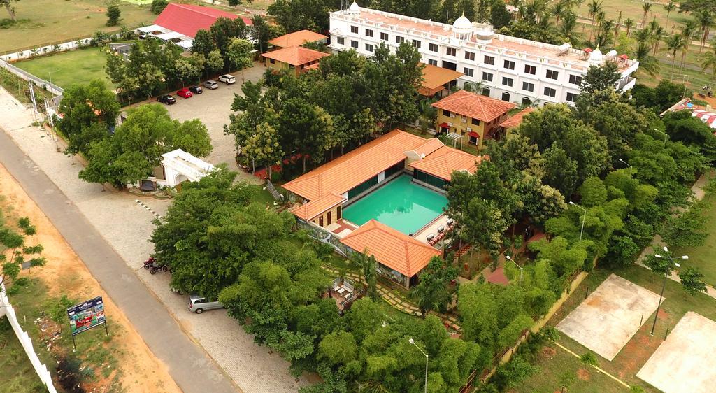 Jal Mahal Resort And Spa Mysore Eksteriør billede