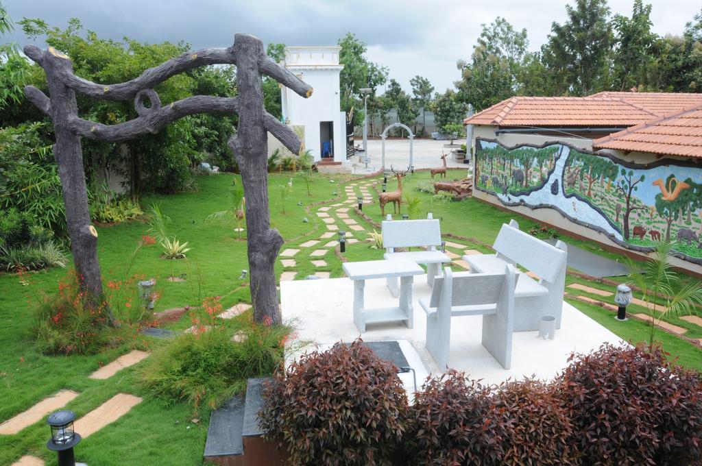 Jal Mahal Resort And Spa Mysore Eksteriør billede